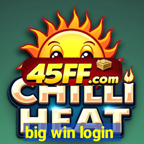 big win login